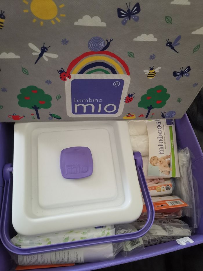 Pack couches lavables Bambino Mio neuves - photo numéro 3