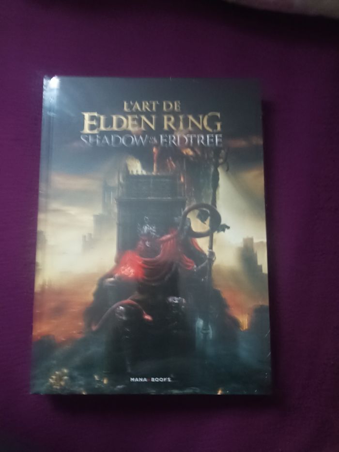 Livre - L'art de l'Elden Ring
