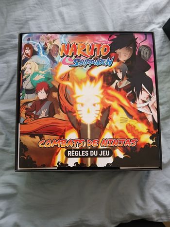 Jeu Naruto  Combats de Ninjas