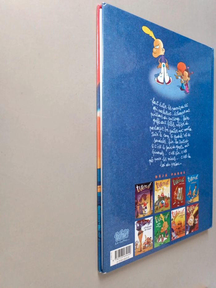 Titeuf La loi du préau numéro 9 - photo numéro 6