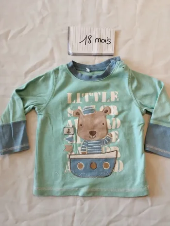 Pull 18 mois