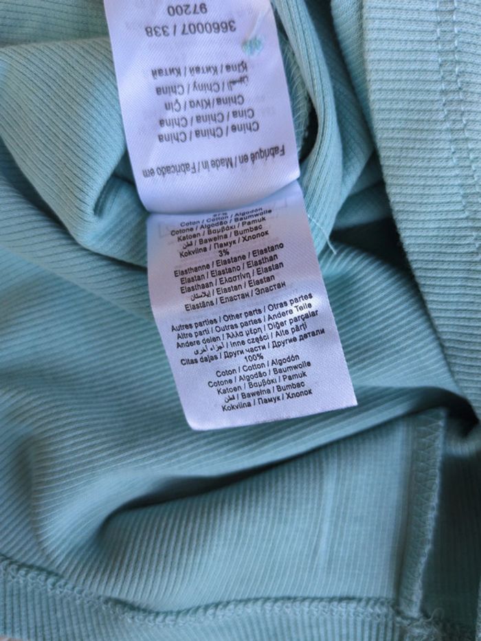 Tee shirt dentelle Patrice Bréal - photo numéro 4