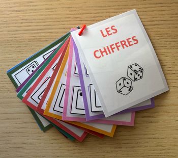 Carnet : J’apprends les chiffres jusqu’à 10