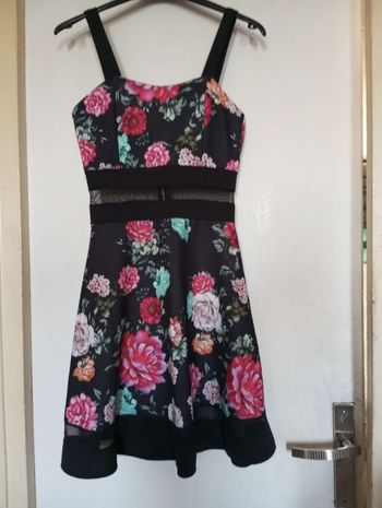 Robe fleur taille 38