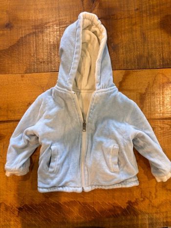 Gilet réversible