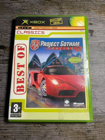 Project Gotham Racing 2  - Xbox Complet Version Francaise Classics Microsoft