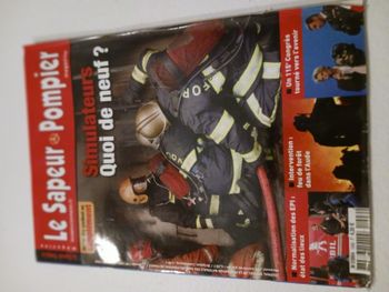Le sapeur pompier magazine n° 1006
