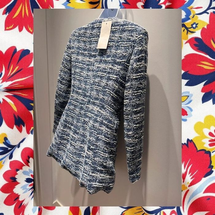 Zara. Blazer larga estructura . Talla M - photo numéro 2