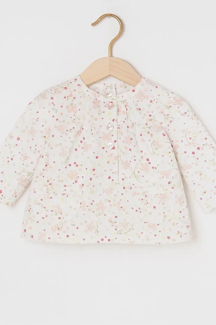 Blouse bébé fille Vertbaudet