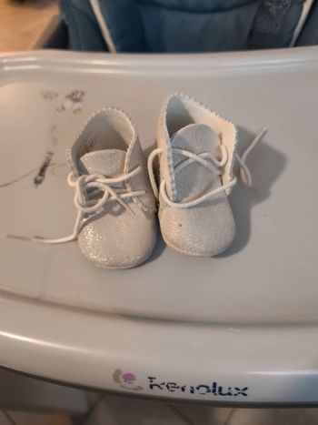 Petite chaussure fille 16