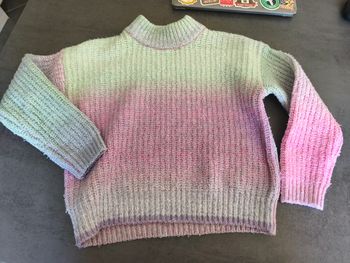 Pull fille 9 ans 