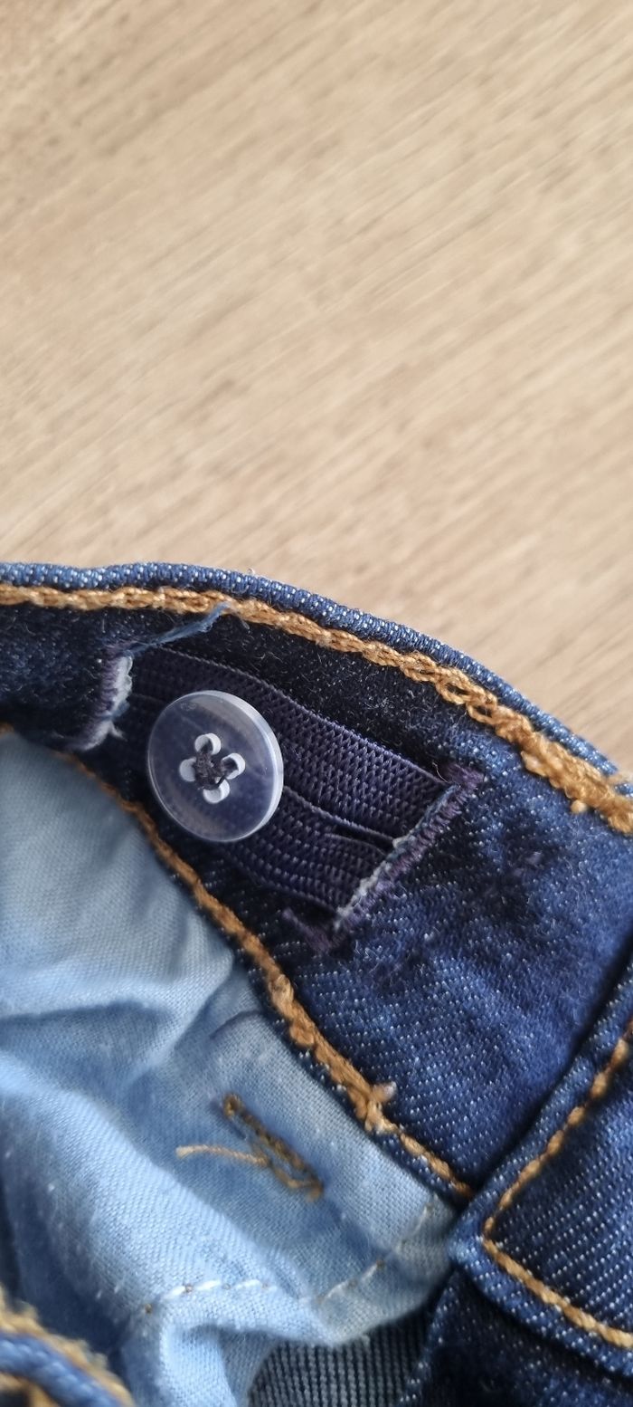Jeans slim TAO 12 mois - photo numéro 3