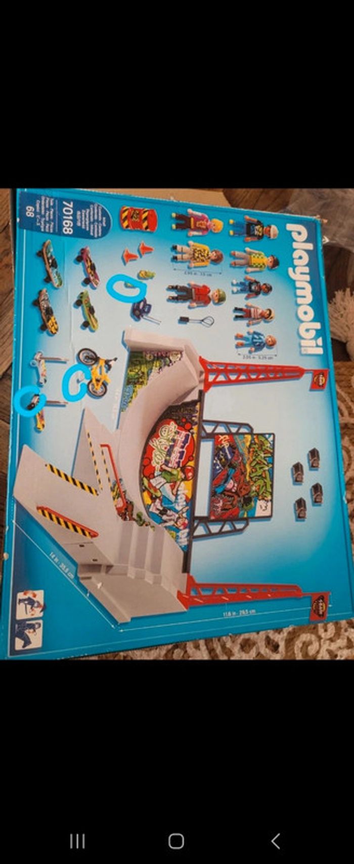 Skate parc playmobil - photo numéro 2