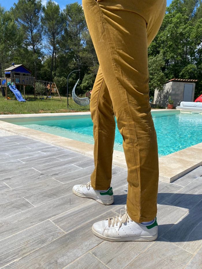 Jean moutarde Bershka 40 homme - photo numéro 2