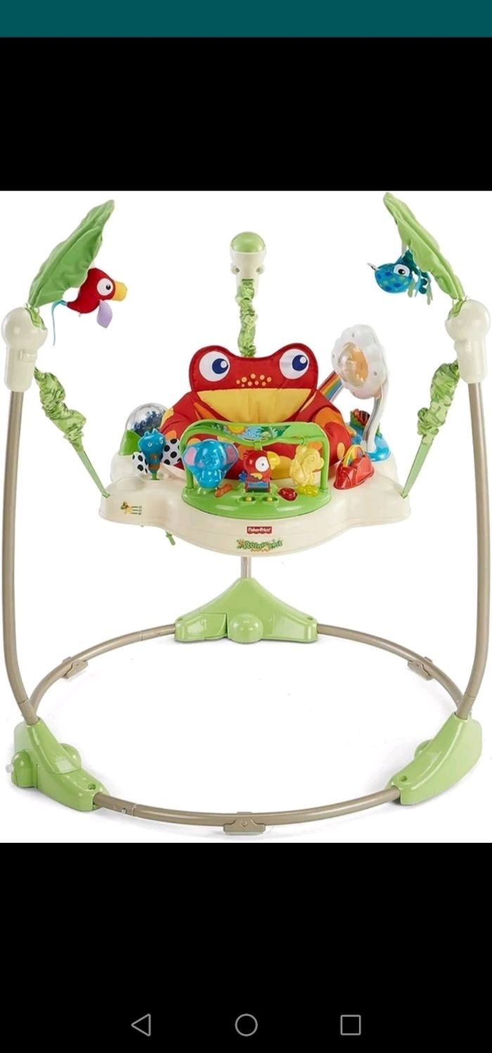 Jumperoo Jungle Fischer Price