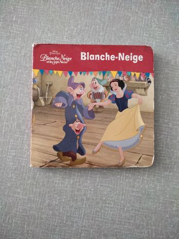 Livre Blanche-Neige