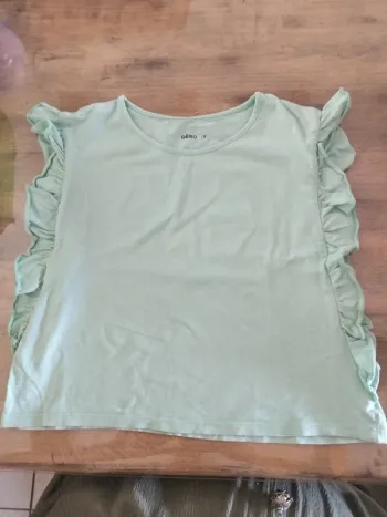 Tez shirt fille 8 ans