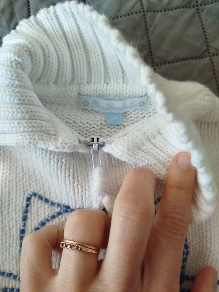 Gillet 3 mois - photo numéro 2