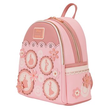 Disney Loungefly Mini Sac A Dos Princess Stained Glass