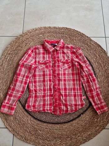 Jolie chemise sergent major taille 8 ans