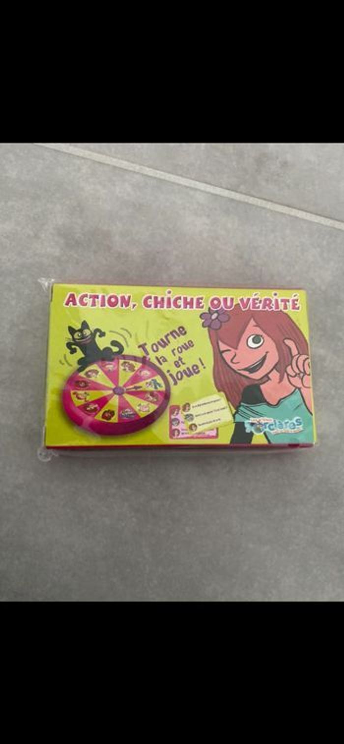 Jeu Action Chiche ou Vérité Neuf
