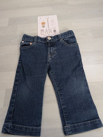 Pantalon jean 12 mois