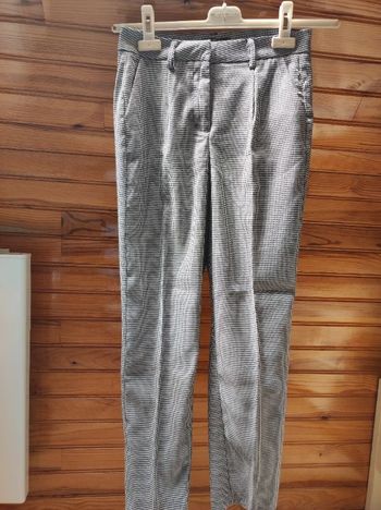 Pantalon à carreaux