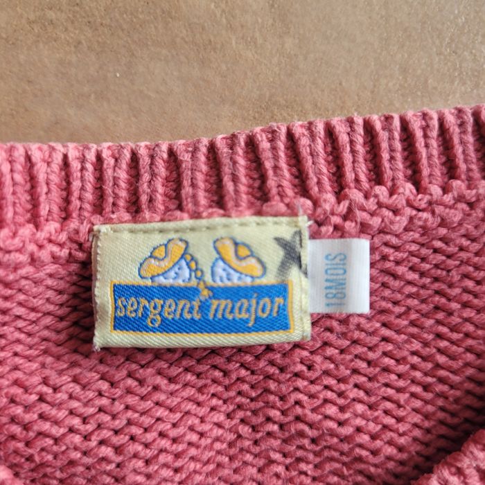 Gilet Sergent Major - photo numéro 2