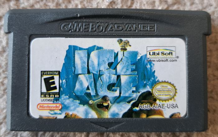 🎮 Ice Age - L'Âge de Glace USA Nintendo Gameboy Advance GBA