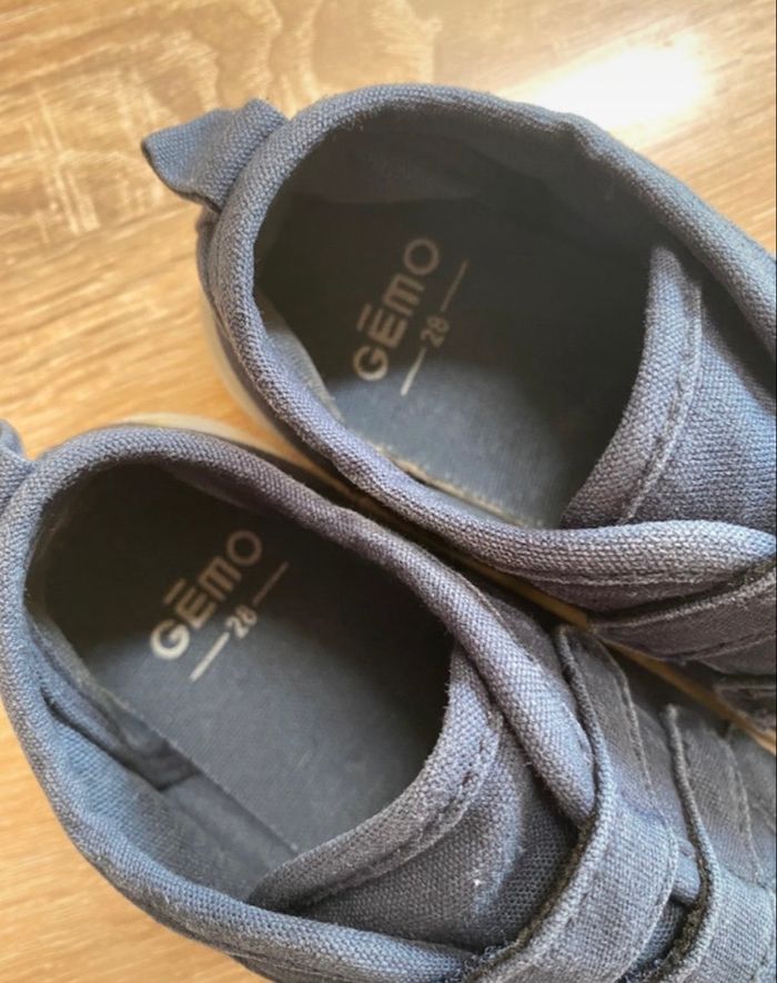 Chaussure en toile - photo numéro 4