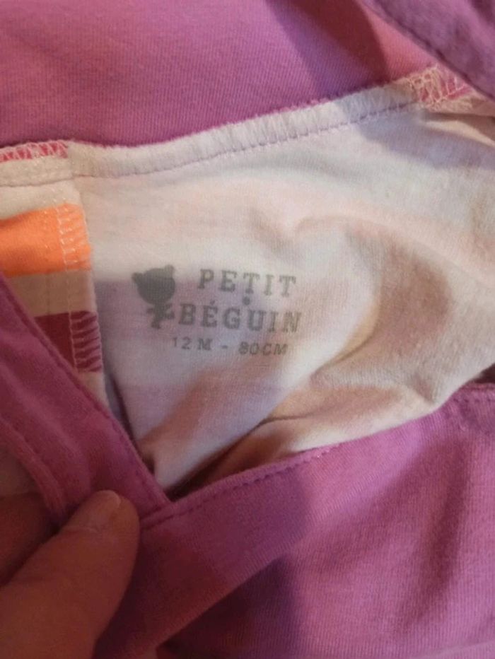 Barboteuse petit béguin - photo numéro 5