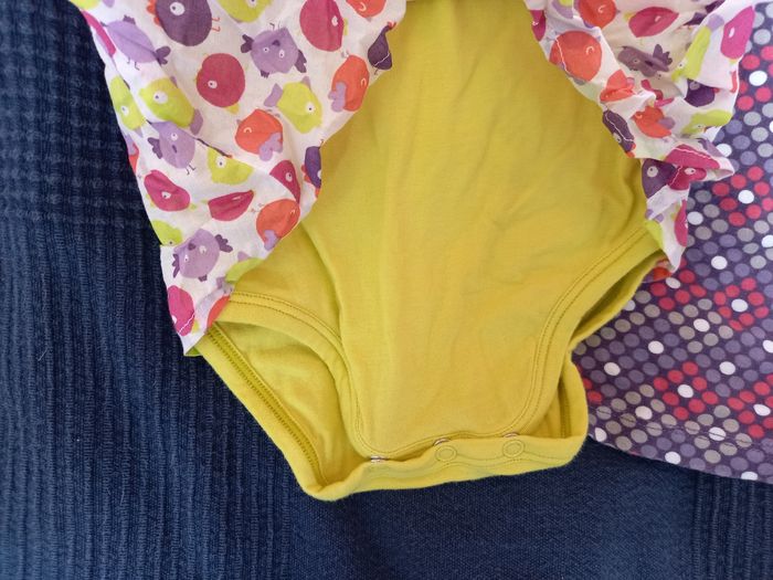 Lot 3 mois fille printemps été - photo numéro 3