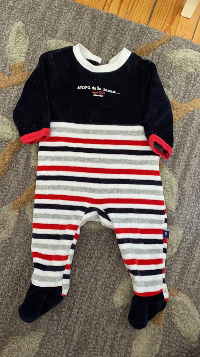 Pyjama garçon 1 mois Absorba