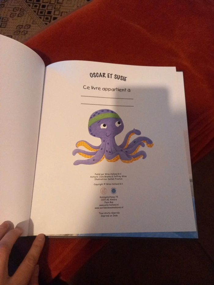 Livre Oscar et Suzie - photo numéro 3