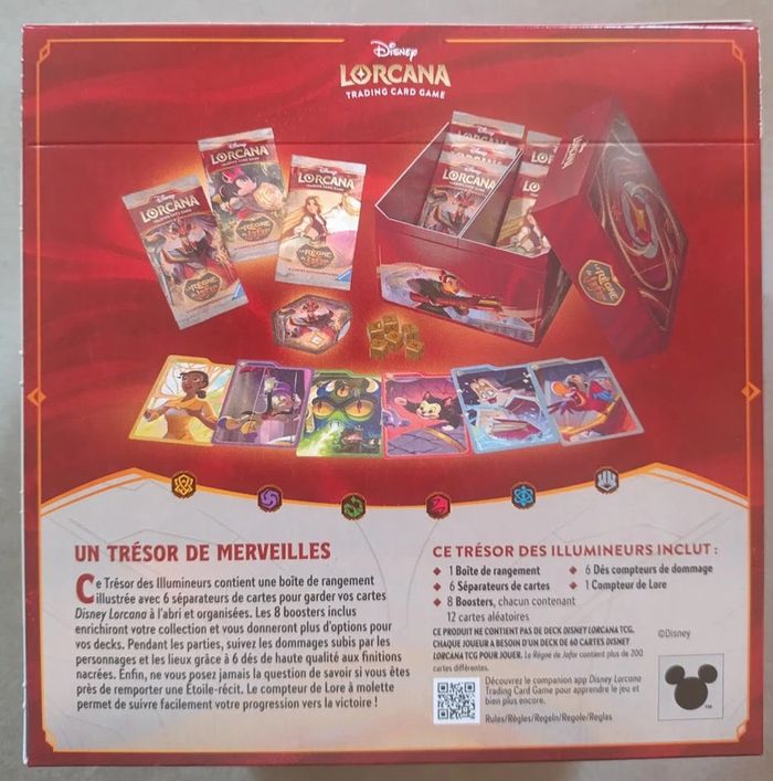 Lorcana - Le Trésor des Illumineurs - Le Règne de Jafar - photo numéro 2