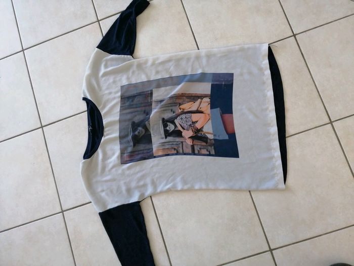 Haut manches 3 quart