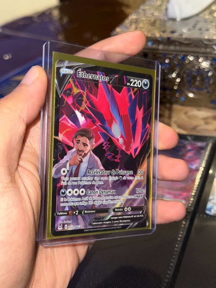 Pokémon Éthernatos V TG21/TG30 Origine perdue - EB.11