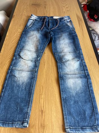 Jeans garçon taille 128