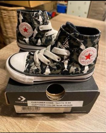 Converse all star haute