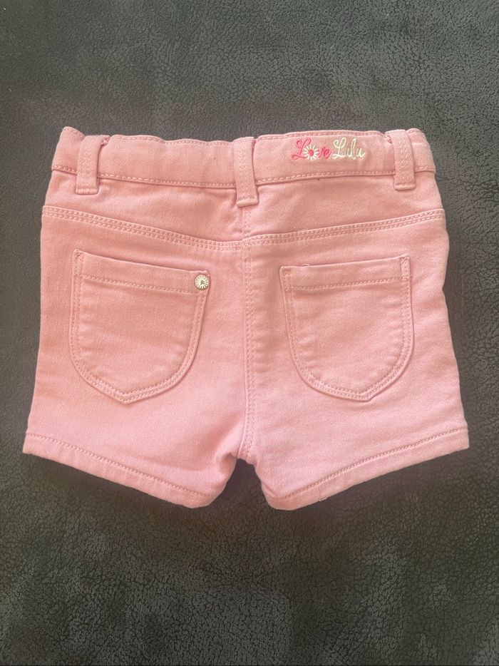 Short rose fille Lulu Castagnette 2 ans - photo numéro 2
