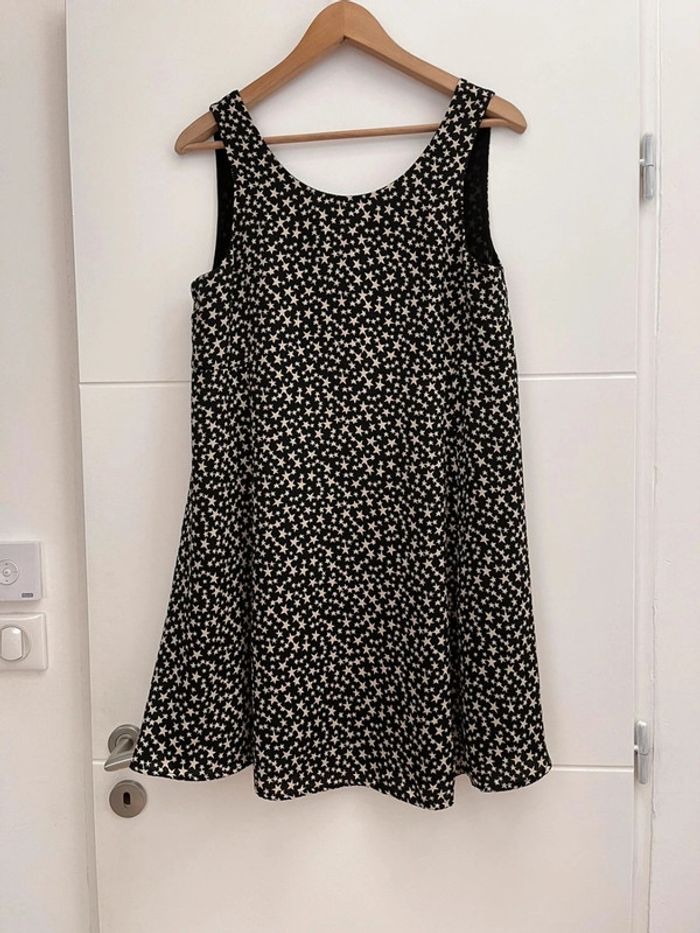 Superbe Robe fluide étoilée Mango neuve 🌸 M - photo numéro 5