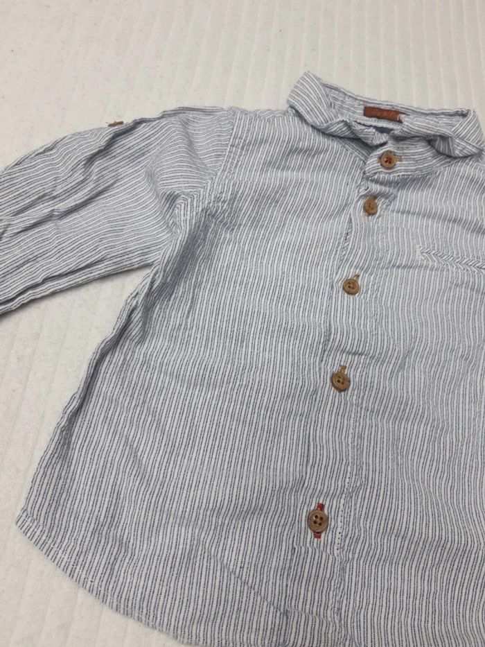 Tenue chemise et pantalon 68 cm - photo numéro 7