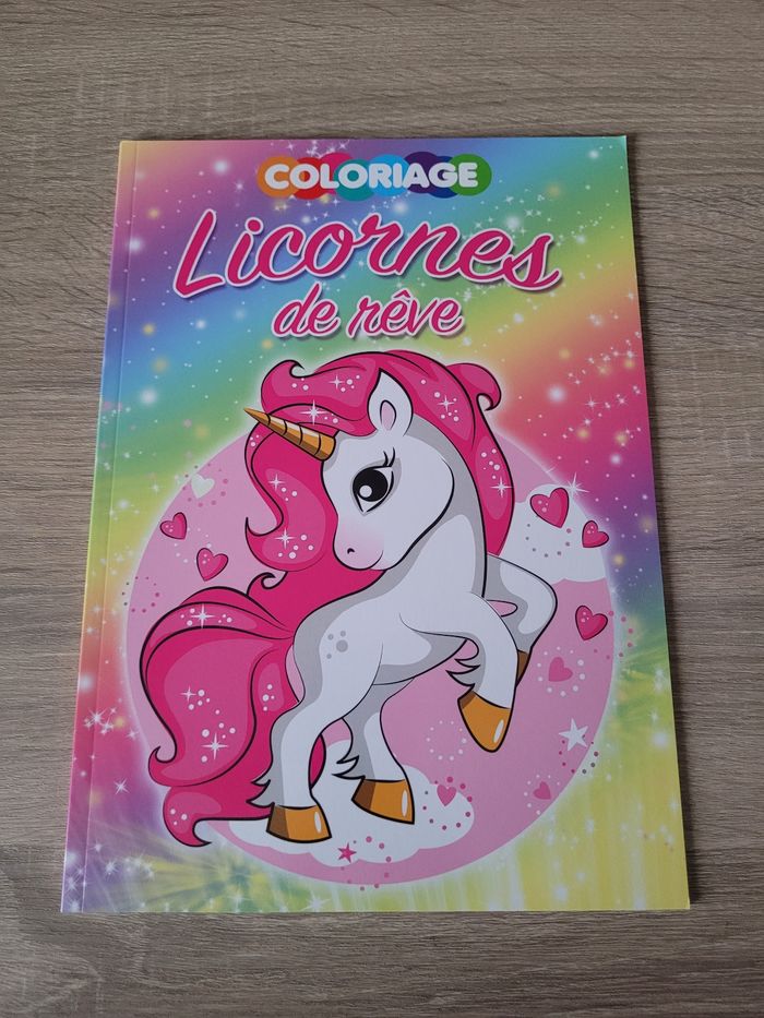 Coloriages Licornes