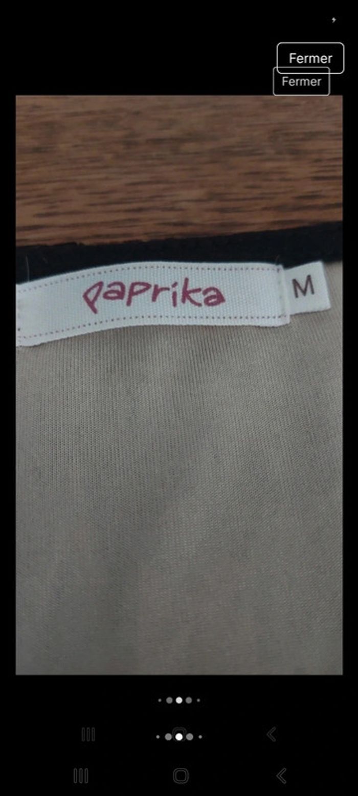 Magnifique Robe chic Paprika taille M fr 46 - photo numéro 7