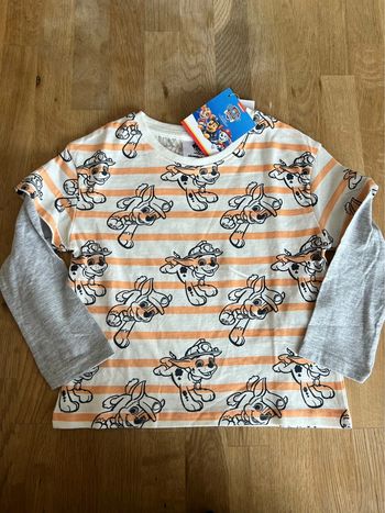 Tee-shirt manche longue  pat patrouille