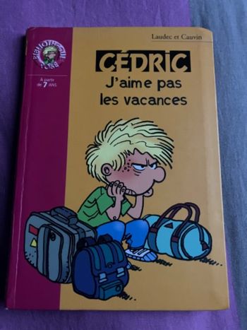 Livre Cédric