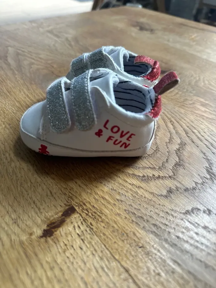 Basket bébé fille