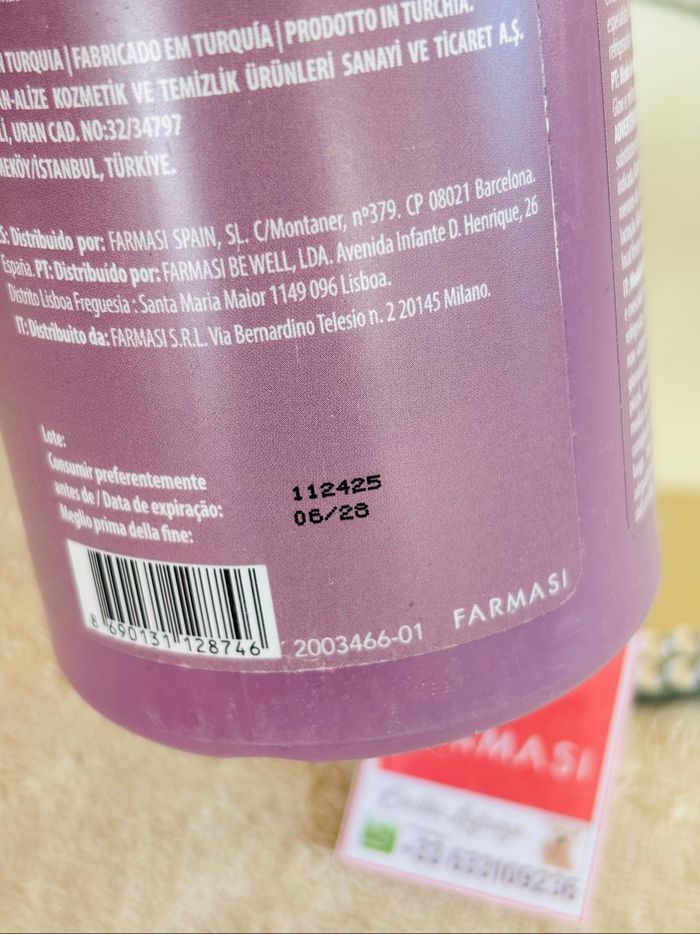 Aloe Glow Mandarine (Aloe Vera-Mango) Farmasi Nutriplus - photo numéro 4