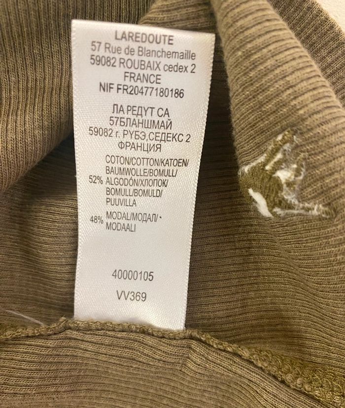 Débardeur La Redoute Taille 50/52 - photo numéro 11