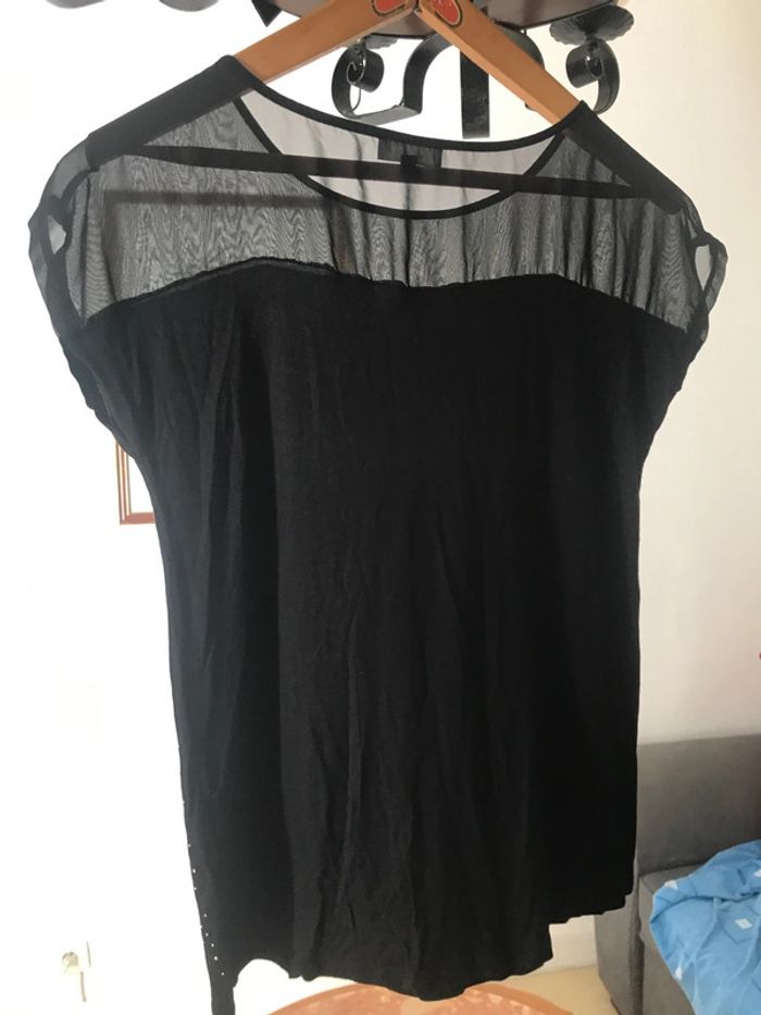 Blouse femme manche courte - photo numéro 3